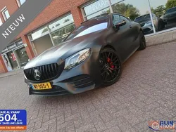 Zwart Gebruikt 2017 Mercedes E200 Edition 1 Coupé | € 31.450 (Eerlijke prijs)