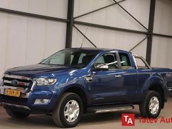 Blauw Gebruikt 2017 Ford Ranger Limited Pickup | € 23.900