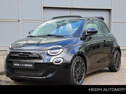 Zwart Nieuw 2025 Fiat 500e La Prima Hatchback | € 29.999 (Duur)