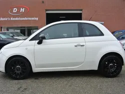 Wit Gebruikt 2012 Fiat 500 Lounge Hatchback | € 3.499 (Goede deal)