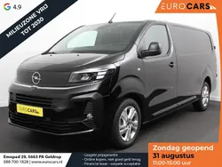 Zwart Nieuw 2024 Opel Vivaro S Van | € 34.690 (Super prijs)