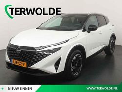 Wit Gebruikt 2025 Nissan Qashqai N-Connecta SUV | € 37.945 (Eerlijke prijs)
