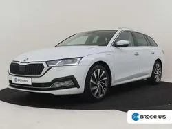 Wit Gebruikt 2022 Skoda Octavia Style Stationwagen | € 25.900 (Eerlijke prijs)