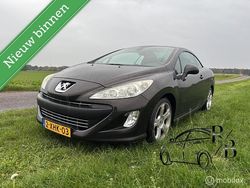 Bruin Gebruikt 2011 Peugeot 308 CC Cabriolet | € 6.399 (Eerlijke prijs)