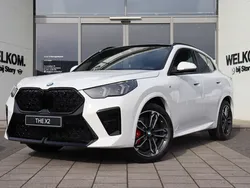 Wit Nieuw 2025 BMW X2 Executive SUV | € 69.499 (Goede deal)
