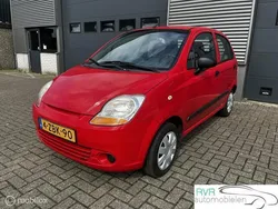 Rood Gebruikt 2010 Chevrolet Matiz Hatchback | € 1.450