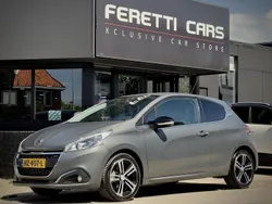 Grijs Gebruikt 2016 Peugeot 208 GT-line Hatchback | € 6.900 (Eerlijke prijs)