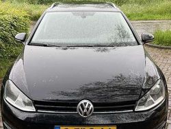 Zwart Gebruikt 2015 VW Golf VII Highline Stationwagen | € 7.400 (Super prijs)