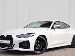 Wit, metallic lak Gebruikt 2020 BMW 420 Comfort Edition Coupé | € 44.850 (Duur)