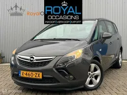 Grijs Gebruikt 2016 Opel Zafira Tourer Innovation MPV | € 9.990 (Goede deal)