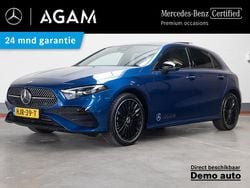 Blauw Gebruikt 2025 Mercedes A250 AMG Line Premium Plus Hatchback | € 42.950 (Duur)