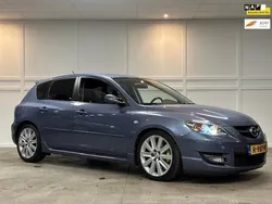 Blauw, metallic lak Gebruikt 2008 Mazda 3 Hatchback | € 9.950 (Duur)