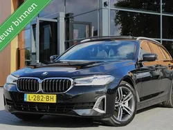 Zwart Gebruikt 2021 BMW 530e Executive Stationwagen | € 26.450 (Super prijs)
