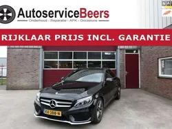 Zwart, metallic lak Gebruikt 2017 Mercedes C180 Sport Edition Sedan | € 22.750 (Eerlijke prijs)