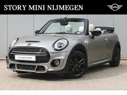 Zilver Gebruikt 2020 Mini John Cooper Works Cabriolet Comfort Cabriolet | € 29.495 (Super prijs)