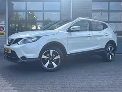 Wit Gebruikt 2016 Nissan Qashqai N-Connecta SUV | € 14.450 (Eerlijke prijs)