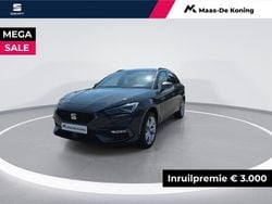 Blauw Nieuw 2025 Seat Leon Business Stationwagen | € 36.490 (Super prijs)