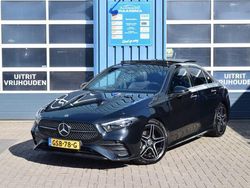 Zwart Gebruikt 2024 Mercedes A180 AMG line Sedan | € 42.650