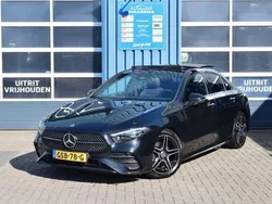 Zwart Gebruikt 2024 Mercedes A180 AMG line Sedan | € 43.650