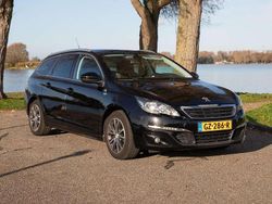 Zwart Gebruikt 2015 Peugeot 308 Style Stationwagen | € 7.250 (Eerlijke prijs)