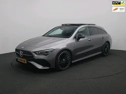 Grijs Gebruikt 2024 Mercedes CLA180 Shooting Brake AMG Stationwagen | € 40.845
