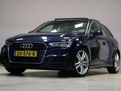 Blauw Gebruikt 2019 Audi A3 S-Line Hatchback | € 17.945 (Eerlijke prijs)