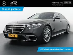 Grijs Gebruikt 2022 Mercedes S580 AMG line Sedan | € 89.895 (Iets duurder)