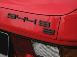 Rood Gebruikt 1990 Porsche 944 S2 Cabriolet | € 35.000