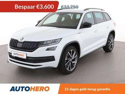 Wit Gebruikt 2019 Skoda Kodiaq SportLine SUV | € 30.349 (Super prijs)