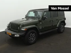 Groen Gebruikt 2023 Jeep Wrangler Unlimited Sahara SUV | € 69.940 (Eerlijke prijs)