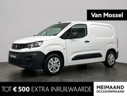 Wit Gebruikt 2020 Peugeot Partner Premium MPV | € 10.440 (Goede deal)