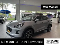 Grijs Gebruikt 2022 Ford Puma Titanium SUV | € 20.995 (Eerlijke prijs)