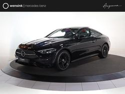 Zwart Nieuw 2025 Mercedes 300 AMG line Coupé | € 85.850