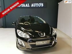 Zwart Gebruikt 2011 Peugeot 308 CC Sport Cabriolet | € 6.999 (Iets duurder)