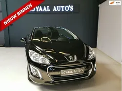 Zwart Gebruikt 2011 Peugeot 308 CC Sport Cabriolet | € 6.999 (Eerlijke prijs)