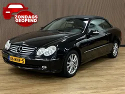 Zwart Gebruikt 2005 Mercedes CLK320 Elegance Cabriolet | € 8.945 (Eerlijke prijs)