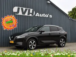 Zwart Gebruikt 2023 Nissan Qashqai N-Connecta SUV | € 29.750 (Eerlijke prijs)