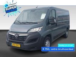 Blauw Gebruikt 2022 Opel Movano Edition Van | € 16.767 (Goede deal)