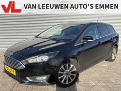 Zwart Gebruikt 2017 Ford Focus Titanium Stationwagen | € 8.948 (Goede deal)