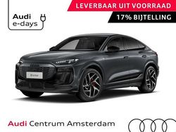 Grijs Nieuw 2025 Audi Q6 Sportback e-tron S-Line SUV | € 81.574 (Super prijs)