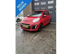 Rood Gebruikt 2013 Citroën C1 Hatchback | € 3.899 (Goede deal)