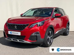 Rood Gebruikt 2019 Peugeot 3008 Allure SUV | € 19.945 (Super prijs)