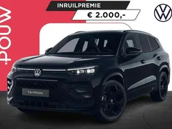 Zwart, metallic lak Nieuw 2025 VW Tayron R-line Edition SUV | € 61.550 (Eerlijke prijs)
