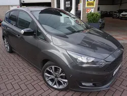 Grijs Gebruikt 2018 Ford C-MAX Titanium MPV | € 14.945 (Goede deal)