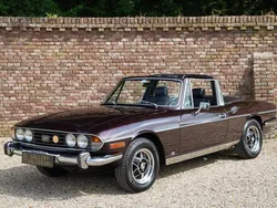 Rood Gebruikt 1975 Triumph Stag | € 39.500