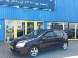 Zwart Gebruikt 2008 VW Golf VI Comfortline Hatchback | € 3.250 (Eerlijke prijs)