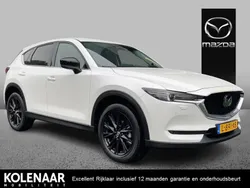 Snowflake white pearl Gebruikt 2021 Mazda CX-5 Sky SUV | € 31.895 (Iets duurder)