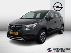 Grijs Gebruikt 2018 Opel Crossland X Innovation SUV | € 11.399 (Eerlijke prijs)