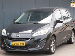 Zwart Gebruikt 2013 Mazda 5 MPV | € 5.750 (Eerlijke prijs)