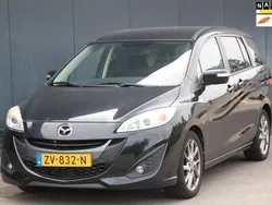 Zwart Gebruikt 2013 Mazda 5 MPV | € 5.750 (Eerlijke prijs)